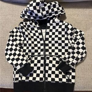 Hanna Andersson Checker Hoodie - 4